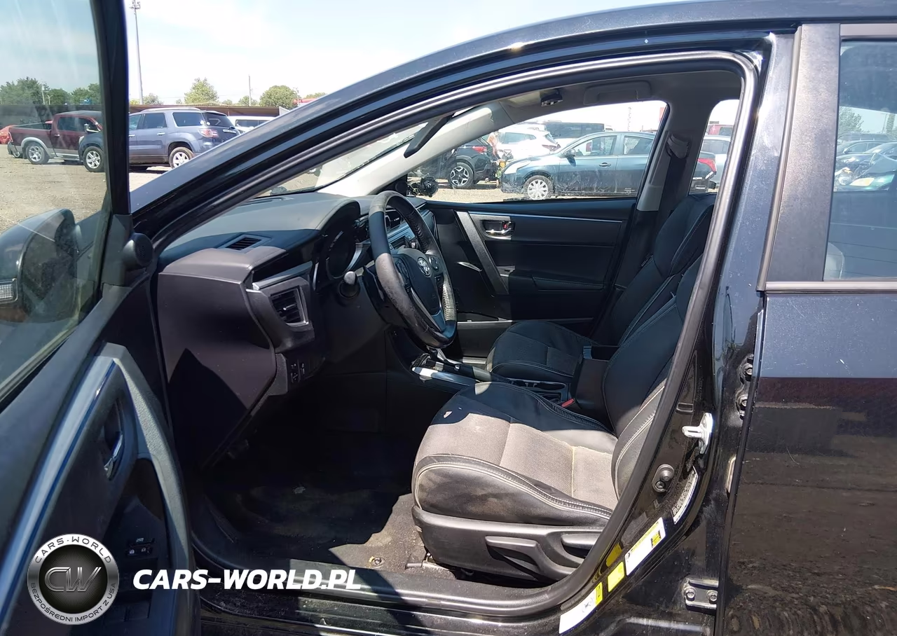 2016 Toyota Corolla S Plus VIN:5YFBURHE1GP475805 - 5