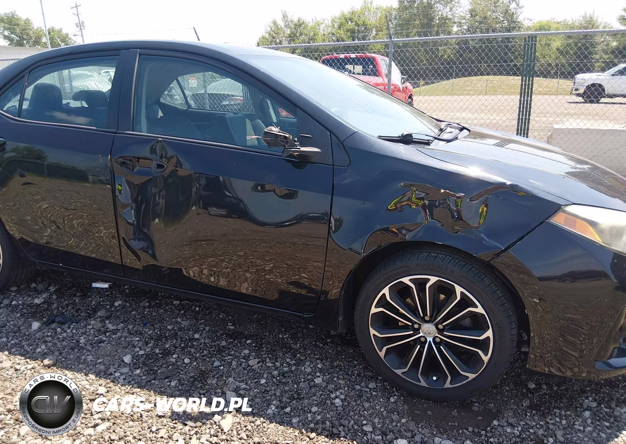 2016 Toyota Corolla S Plus VIN:5YFBURHE1GP475805 - 6