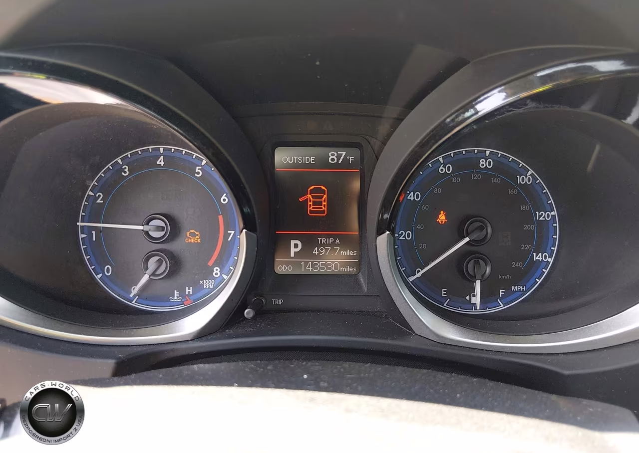 2016 Toyota Corolla S Plus VIN:5YFBURHE1GP475805 - 7