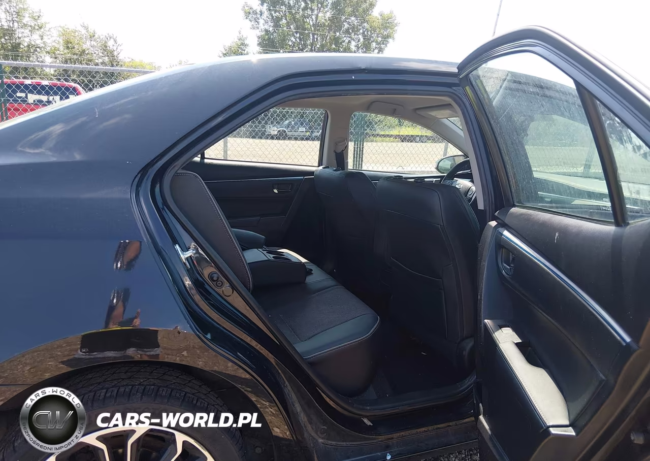 2016 Toyota Corolla S Plus VIN:5YFBURHE1GP475805 - 8