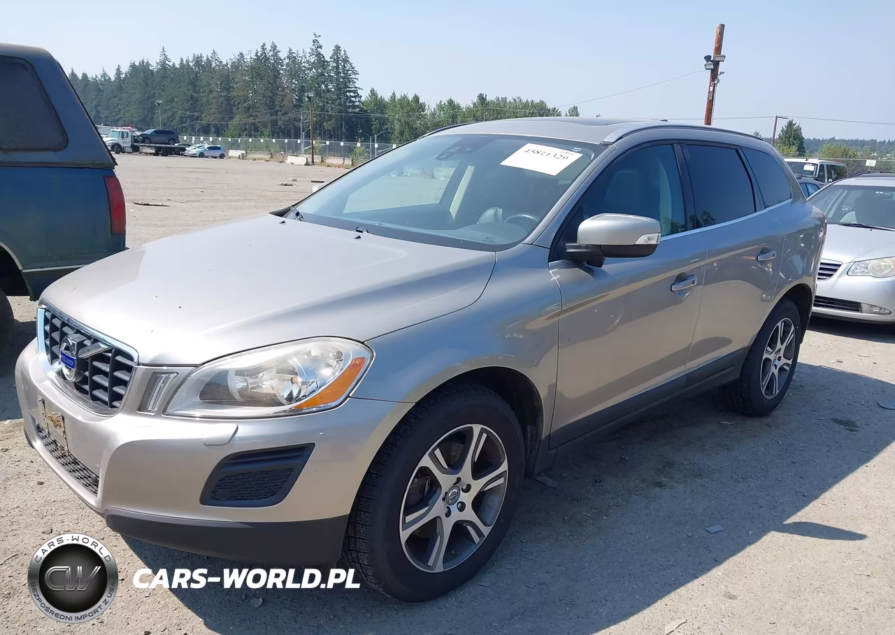 2011 Volvo Xc60 T6 VIN:YV4902DZ8B2209924 - 2