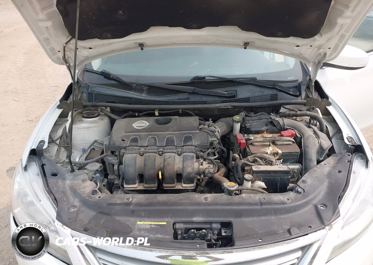 2015 Nissan Sentra S VIN:3N1AB7AP8FY275930 - 10
