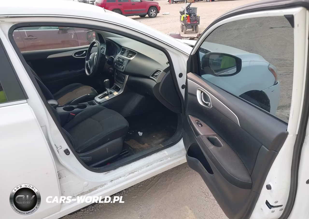2015 Nissan Sentra S VIN:3N1AB7AP8FY275930 - 5