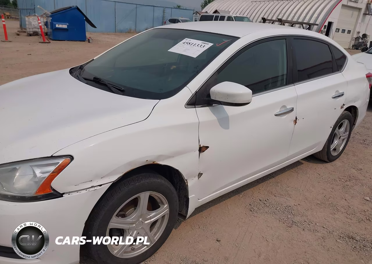 2015 Nissan Sentra S VIN:3N1AB7AP8FY275930 - 6