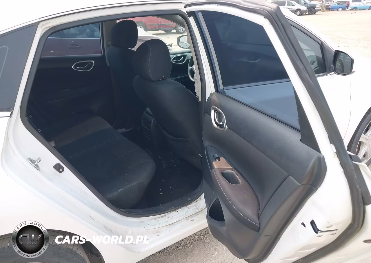 2015 Nissan Sentra S VIN:3N1AB7AP8FY275930 - 8
