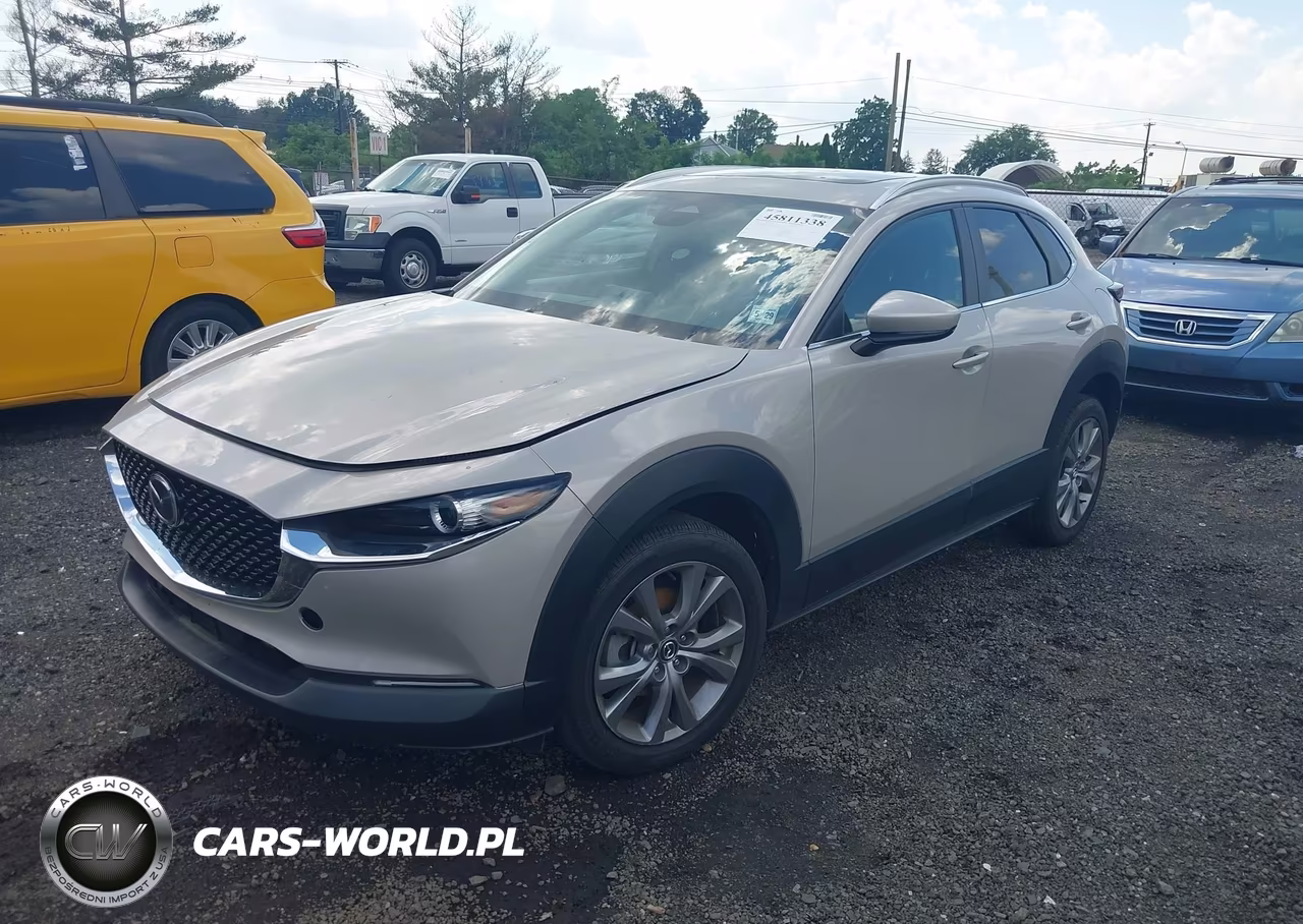 2024 Mazda Cx-30 2.5 S Preferred Package VIN:3MVDMBCMXRM676951 - 2
