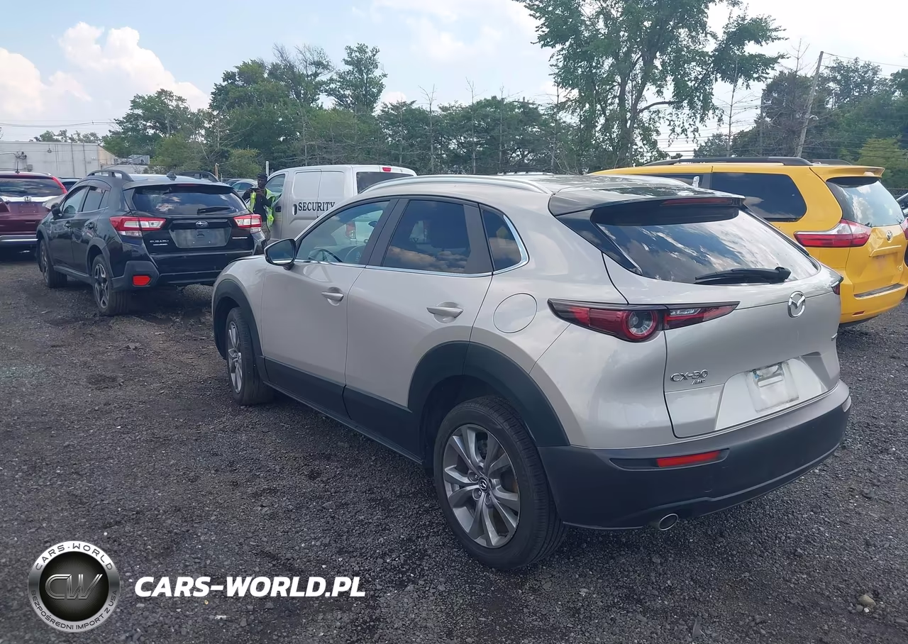 2024 Mazda Cx-30 2.5 S Preferred Package VIN:3MVDMBCMXRM676951 - 3