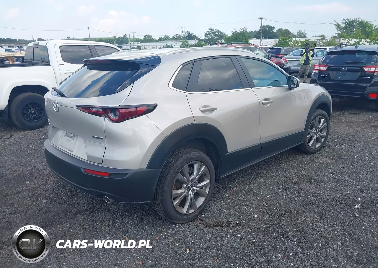2024 Mazda Cx-30 2.5 S Preferred Package VIN:3MVDMBCMXRM676951 - 4