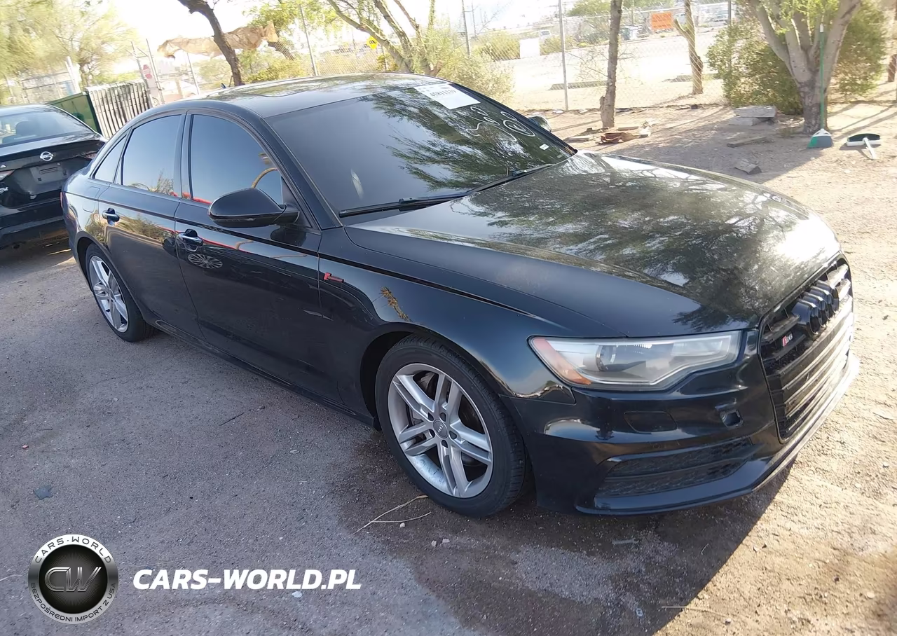2012 Audi A6 3.0T Prestige