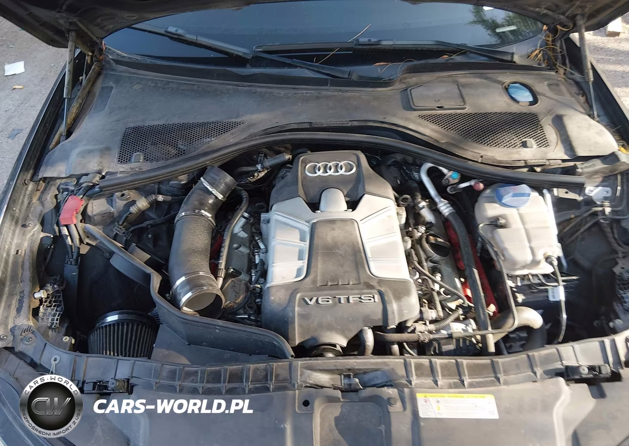 2012 Audi A6 3.0T Prestige VIN:WAUHGAFC0CN161958 - 10