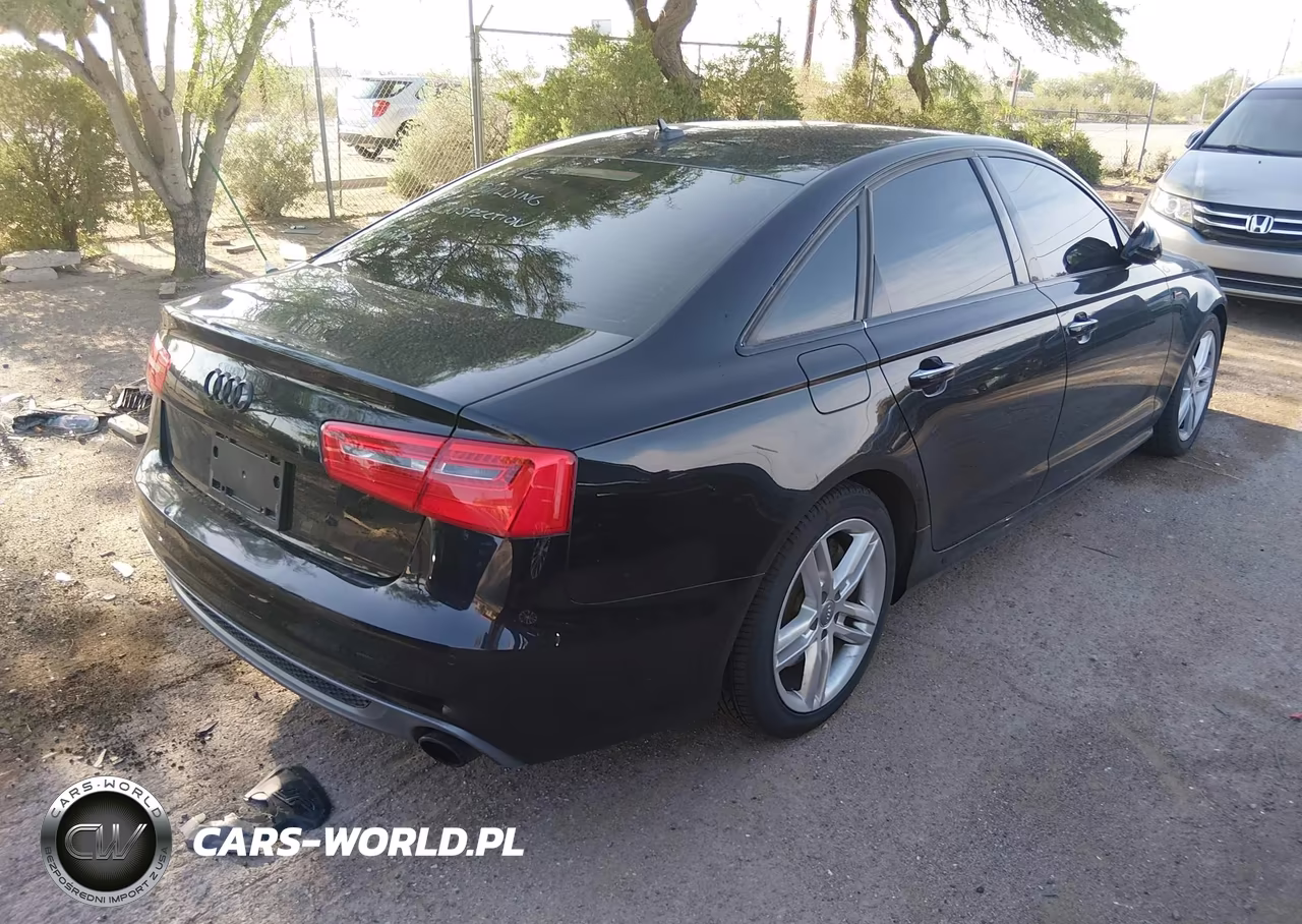 2012 Audi A6 3.0T Prestige VIN:WAUHGAFC0CN161958 - 4