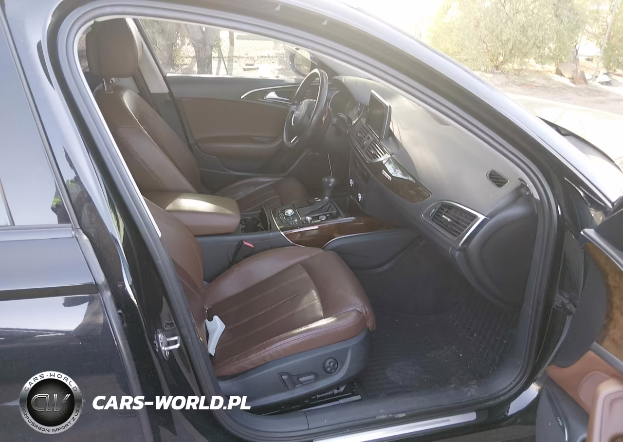 2012 Audi A6 3.0T Prestige VIN:WAUHGAFC0CN161958 - 5