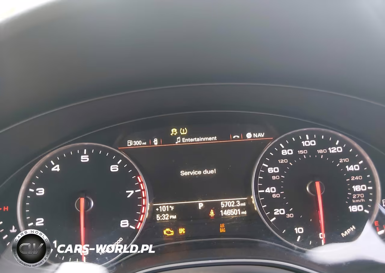 2012 Audi A6 3.0T Prestige VIN:WAUHGAFC0CN161958 - 7