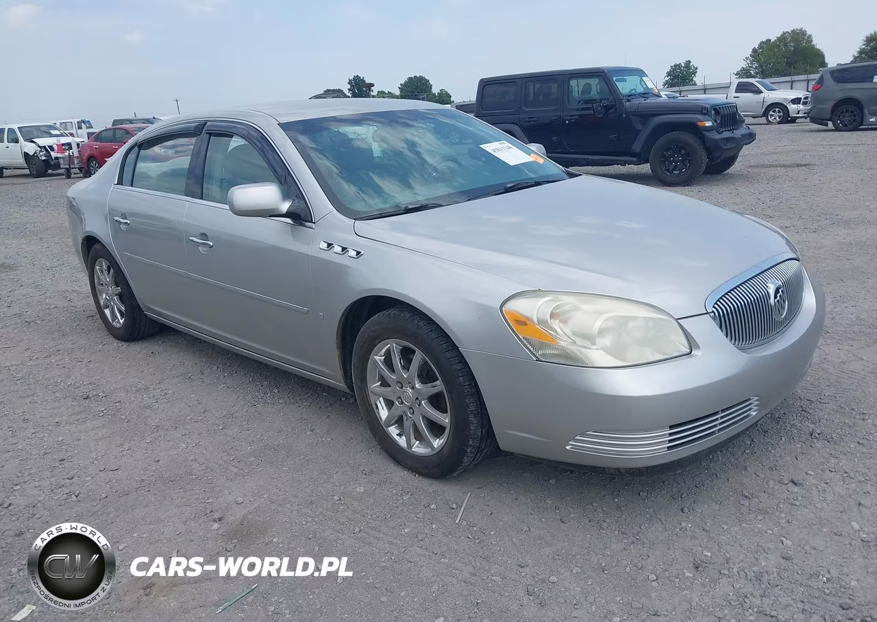 2007 Buick Lucerne Cxl VIN:1G4HD572X7U202984 - 1