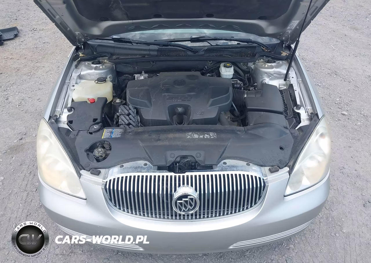 2007 Buick Lucerne Cxl VIN:1G4HD572X7U202984 - 10