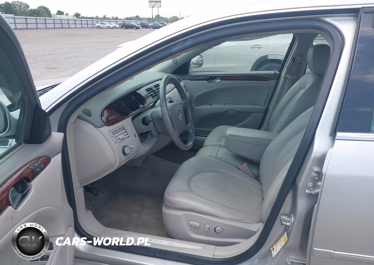 2007 Buick Lucerne Cxl VIN:1G4HD572X7U202984 - 12