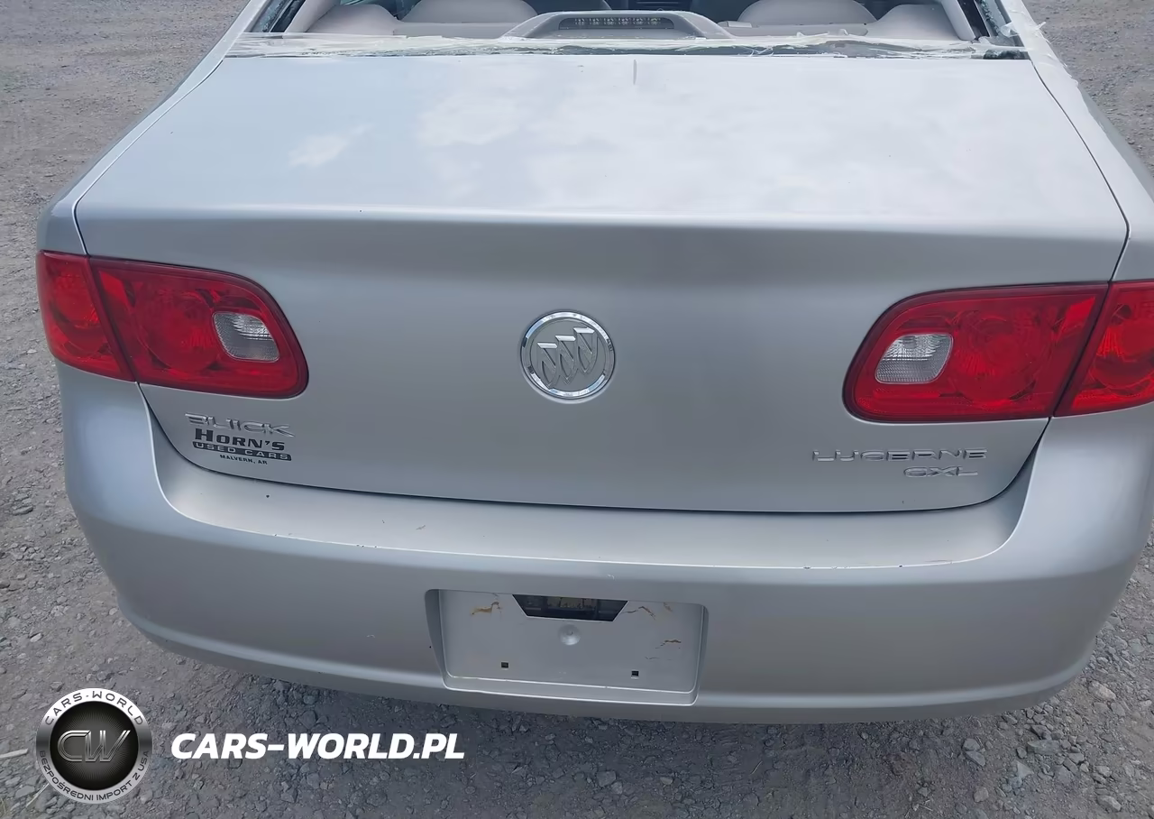 2007 Buick Lucerne Cxl VIN:1G4HD572X7U202984 - 15