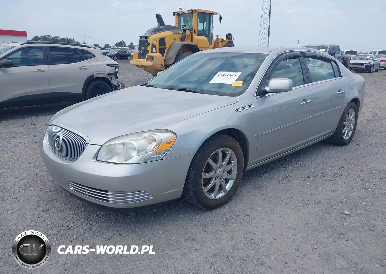 2007 Buick Lucerne Cxl VIN:1G4HD572X7U202984 - 2