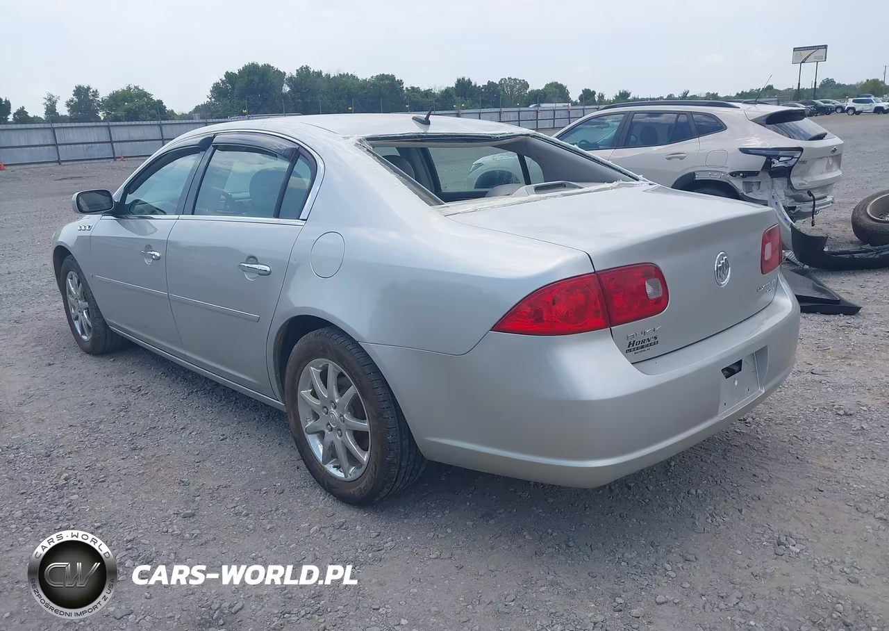 2007 Buick Lucerne Cxl VIN:1G4HD572X7U202984 - 3