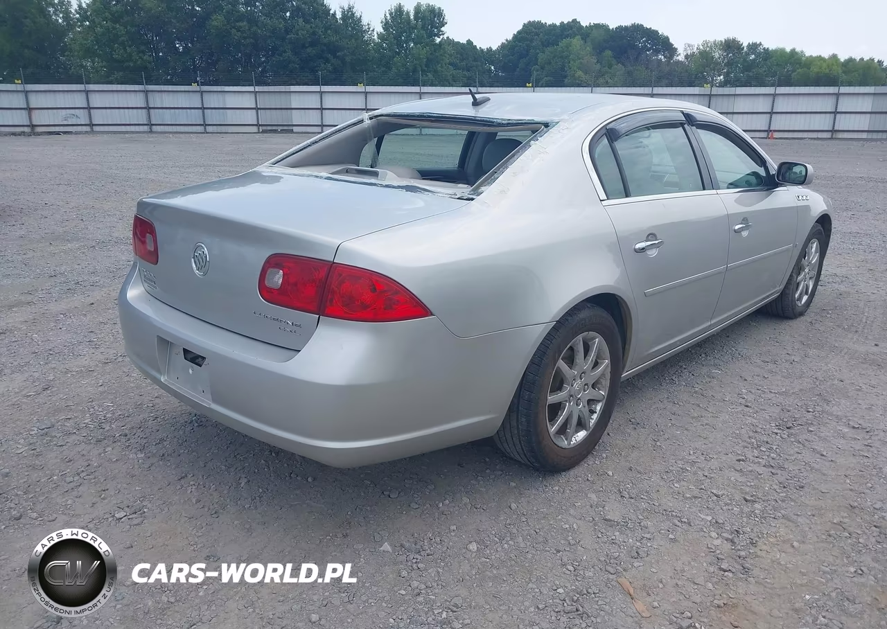 2007 Buick Lucerne Cxl VIN:1G4HD572X7U202984 - 4