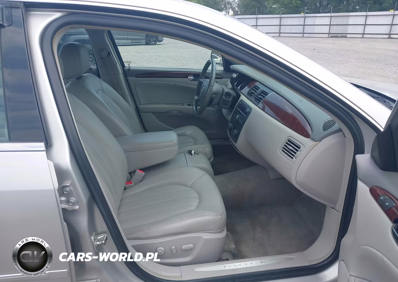 2007 Buick Lucerne Cxl VIN:1G4HD572X7U202984 - 5