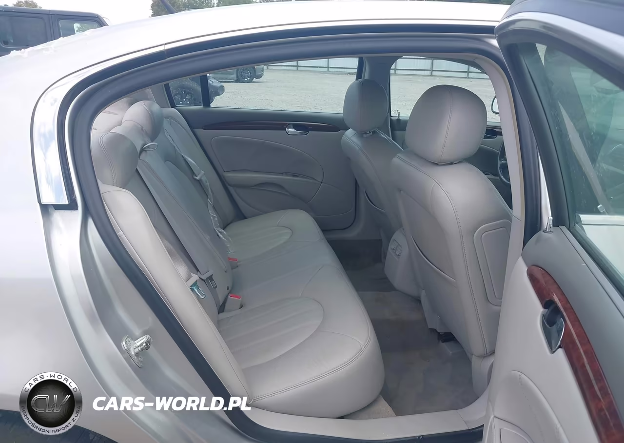 2007 Buick Lucerne Cxl VIN:1G4HD572X7U202984 - 8