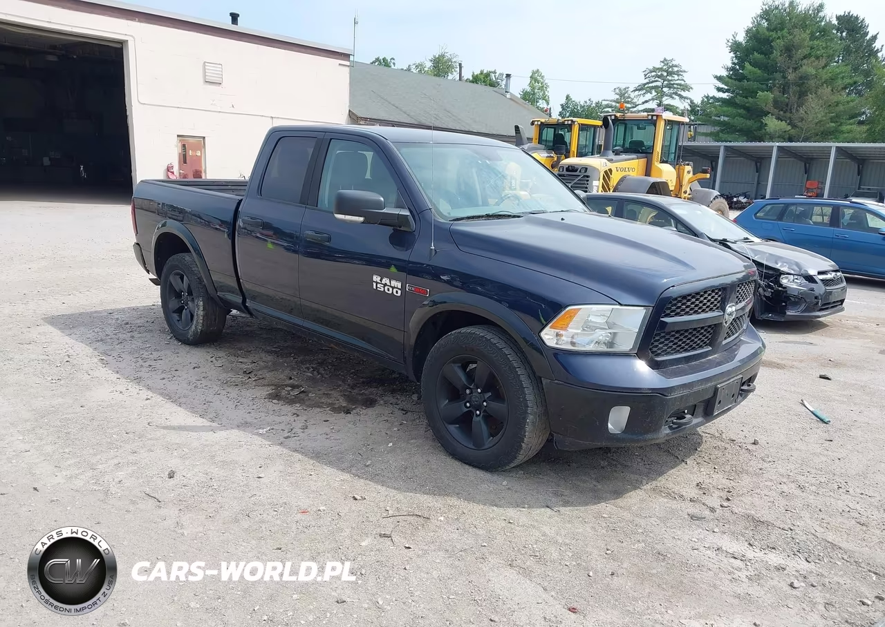 2014 Ram 1500 Outdoorsman