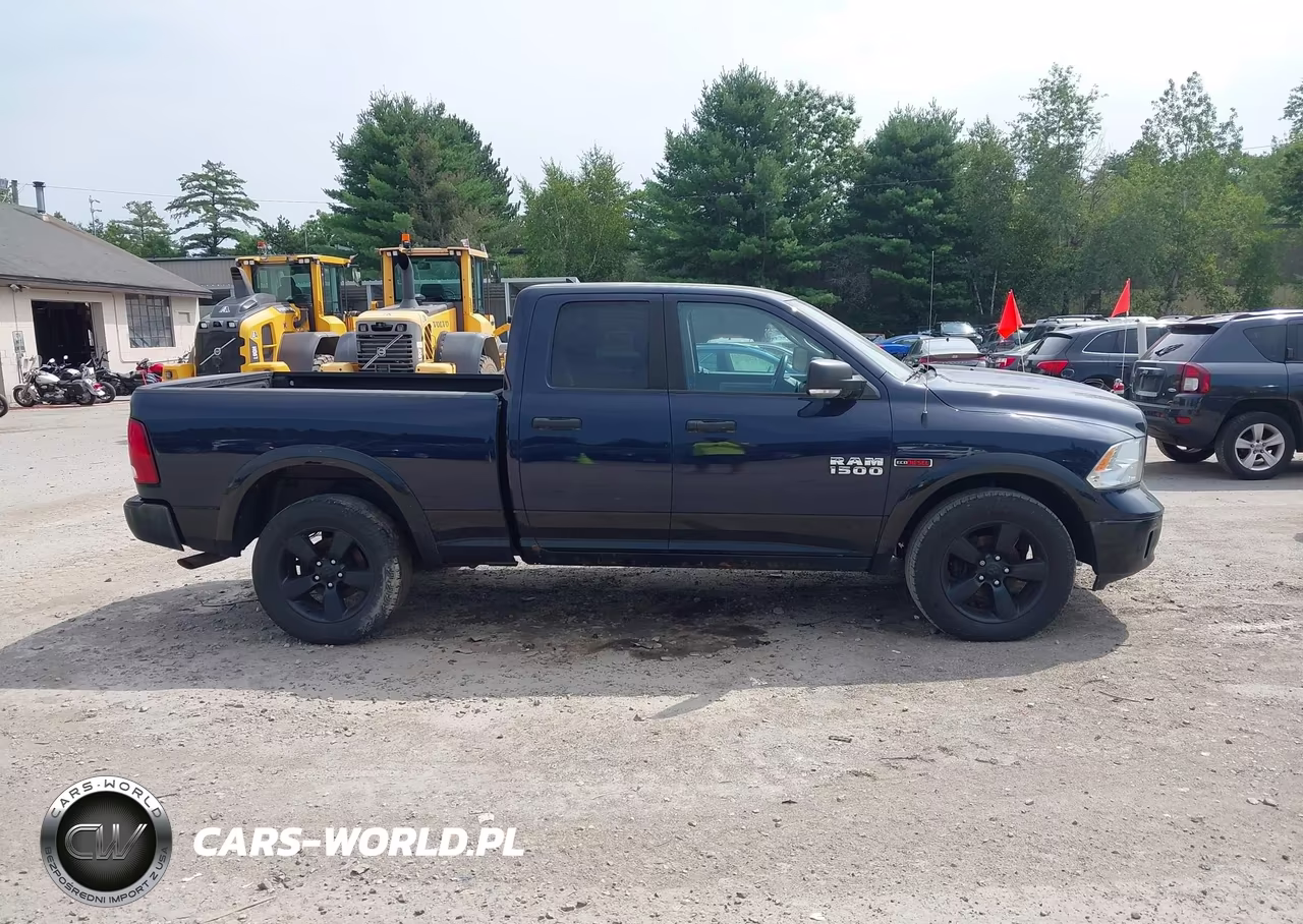2014 Ram 1500 Outdoorsman VIN:1C6RR7GM1ES349900 - 13