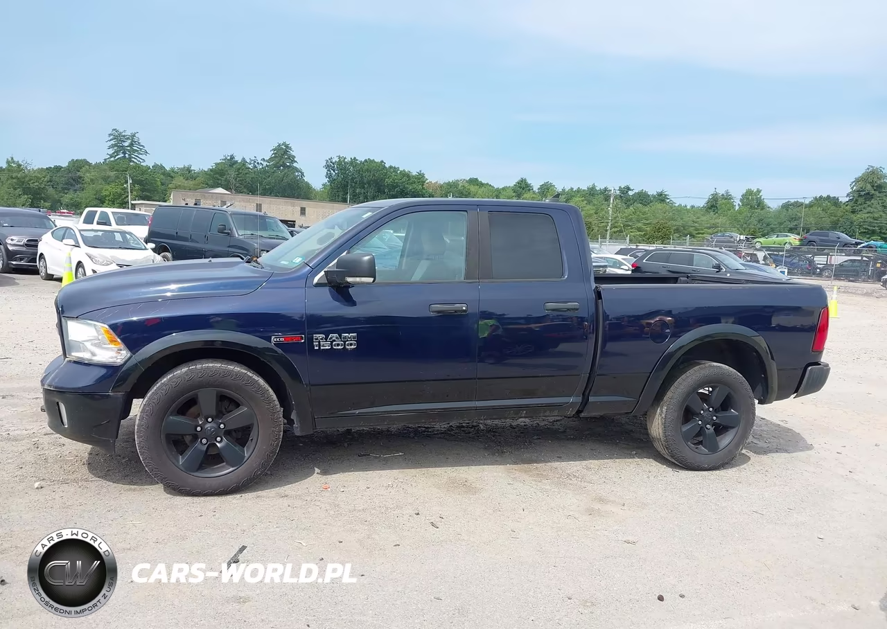 2014 Ram 1500 Outdoorsman VIN:1C6RR7GM1ES349900 - 14