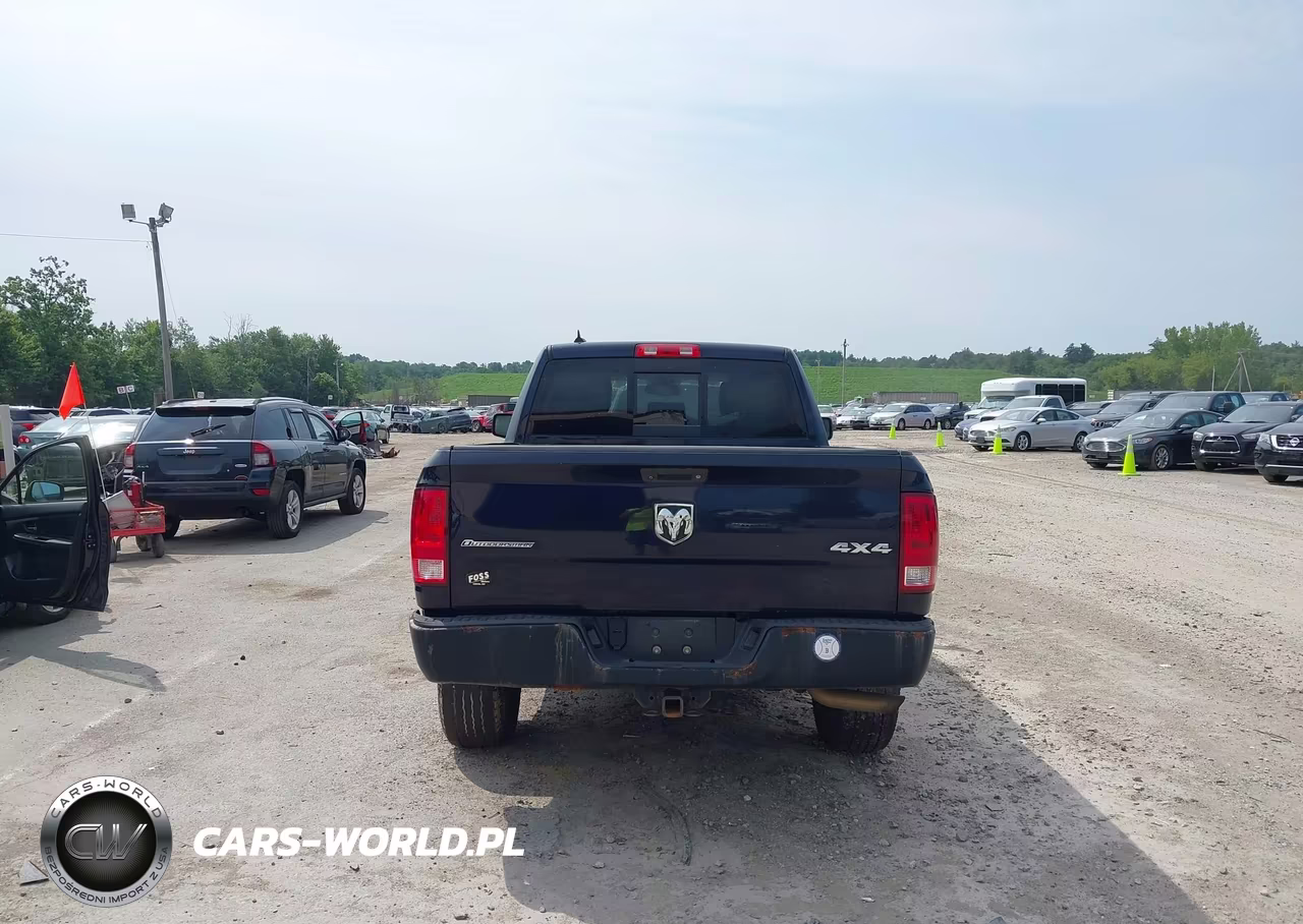 2014 Ram 1500 Outdoorsman VIN:1C6RR7GM1ES349900 - 16