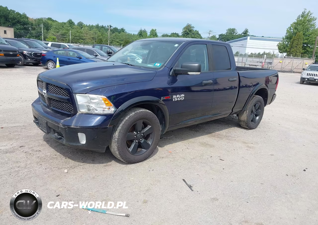 2014 Ram 1500 Outdoorsman VIN:1C6RR7GM1ES349900 - 2