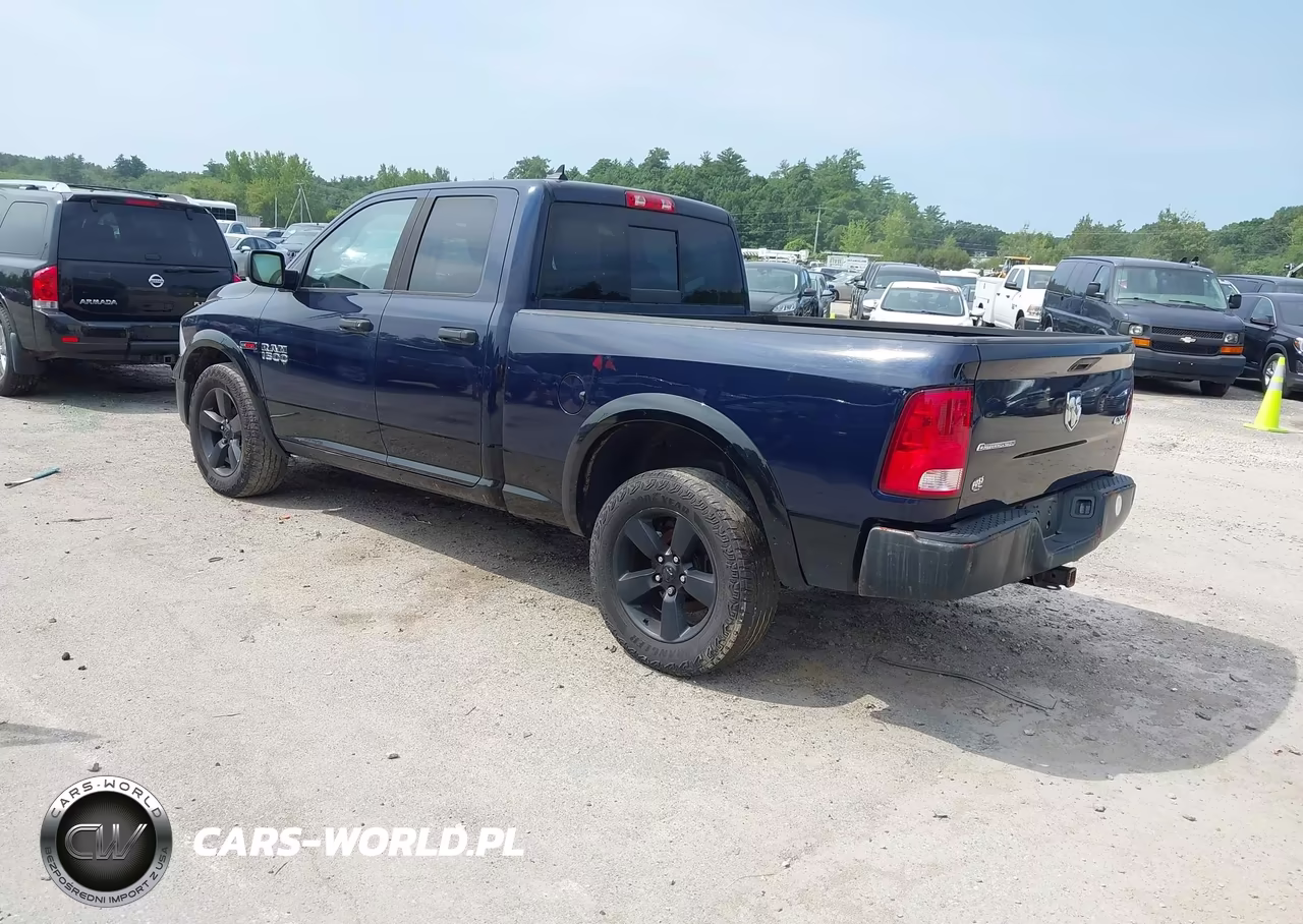 2014 Ram 1500 Outdoorsman VIN:1C6RR7GM1ES349900 - 3