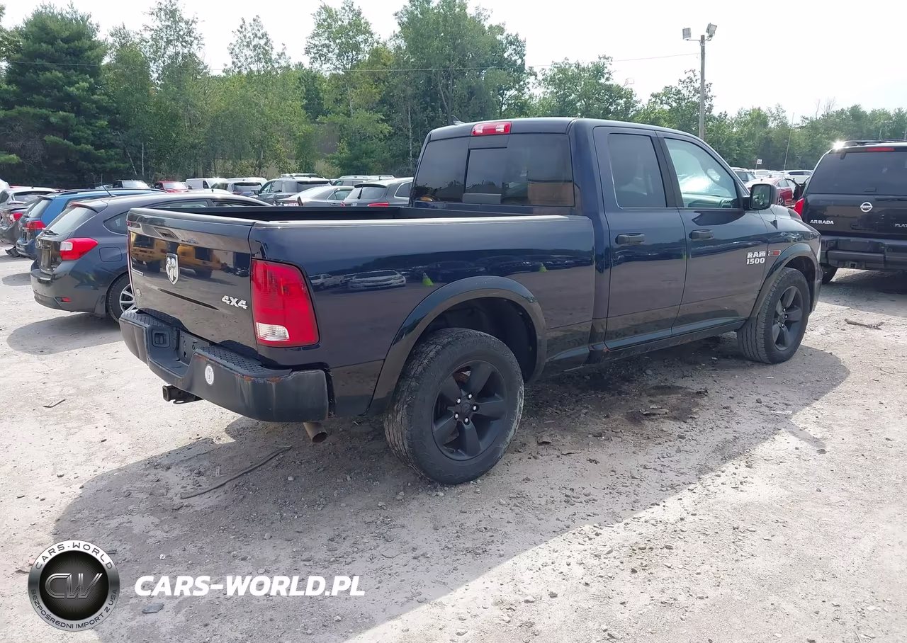 2014 Ram 1500 Outdoorsman VIN:1C6RR7GM1ES349900 - 4