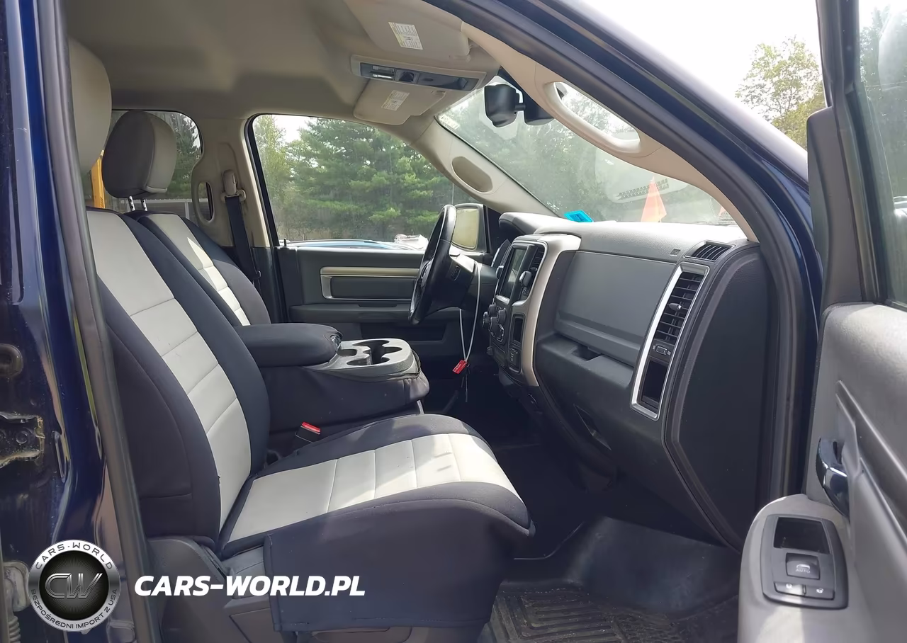 2014 Ram 1500 Outdoorsman VIN:1C6RR7GM1ES349900 - 5