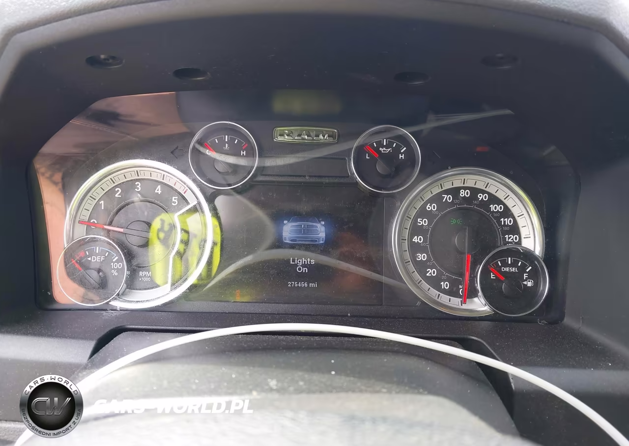 2014 Ram 1500 Outdoorsman VIN:1C6RR7GM1ES349900 - 7