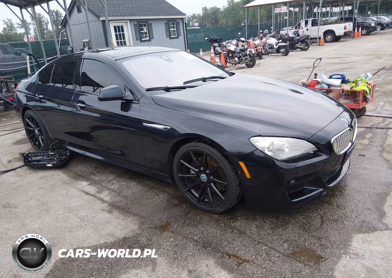 2014 BMW 650I Gran Coupe xDrive