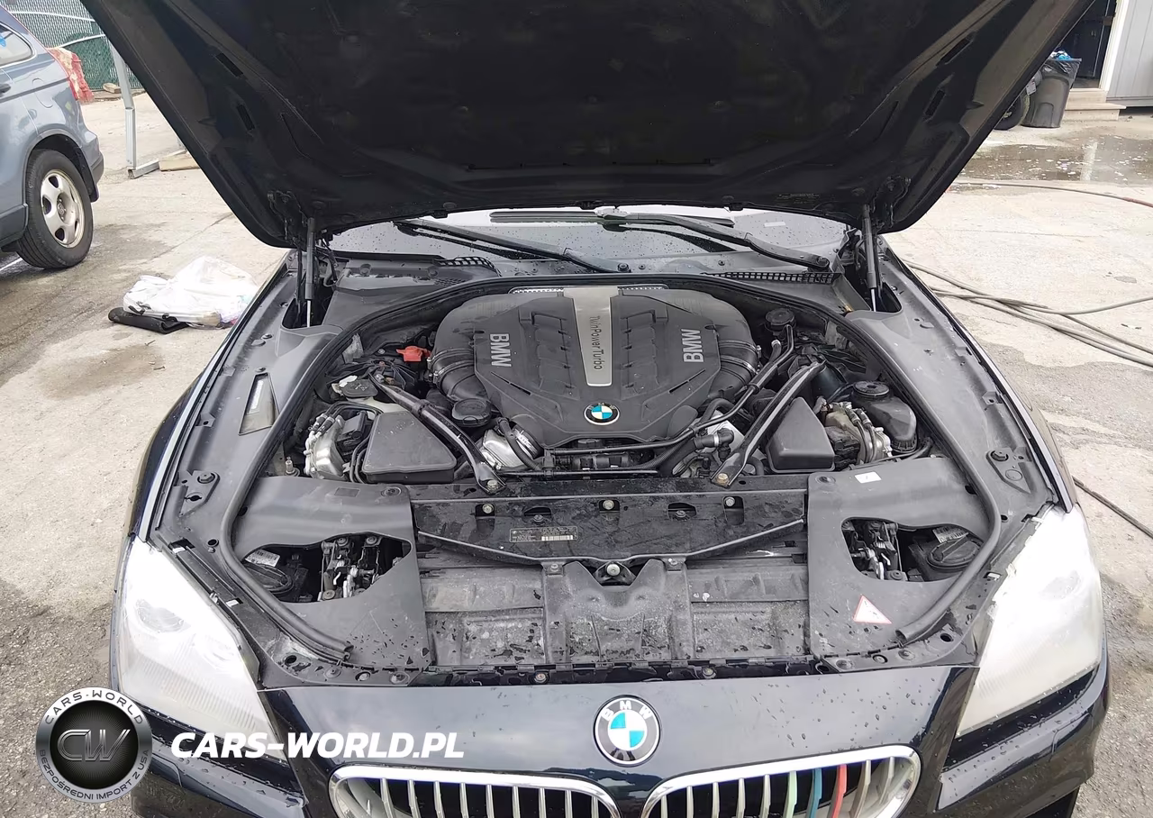 2014 BMW 650I Gran Coupe xDrive VIN:WBA6B4C55ED099138 - 10