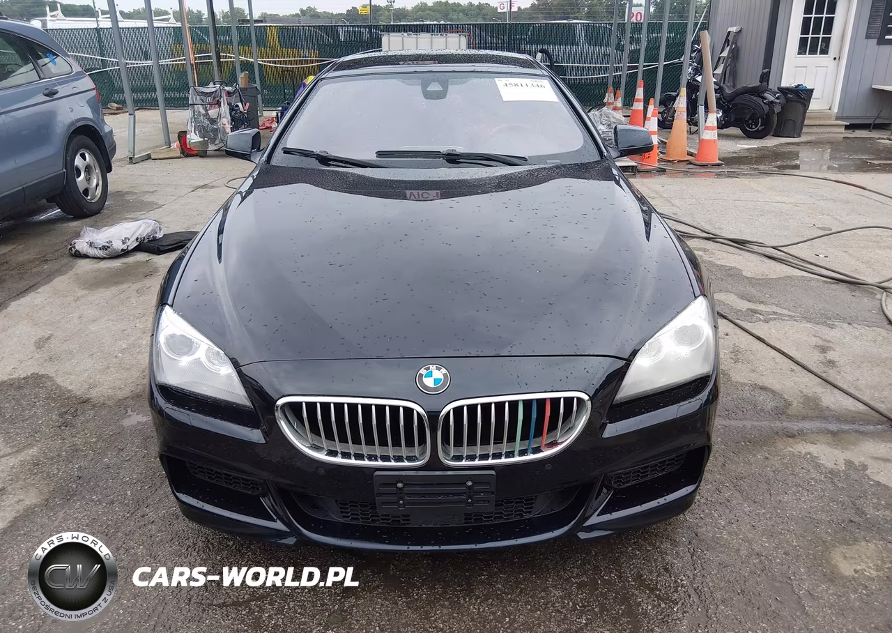 2014 BMW 650I Gran Coupe xDrive VIN:WBA6B4C55ED099138 - 13