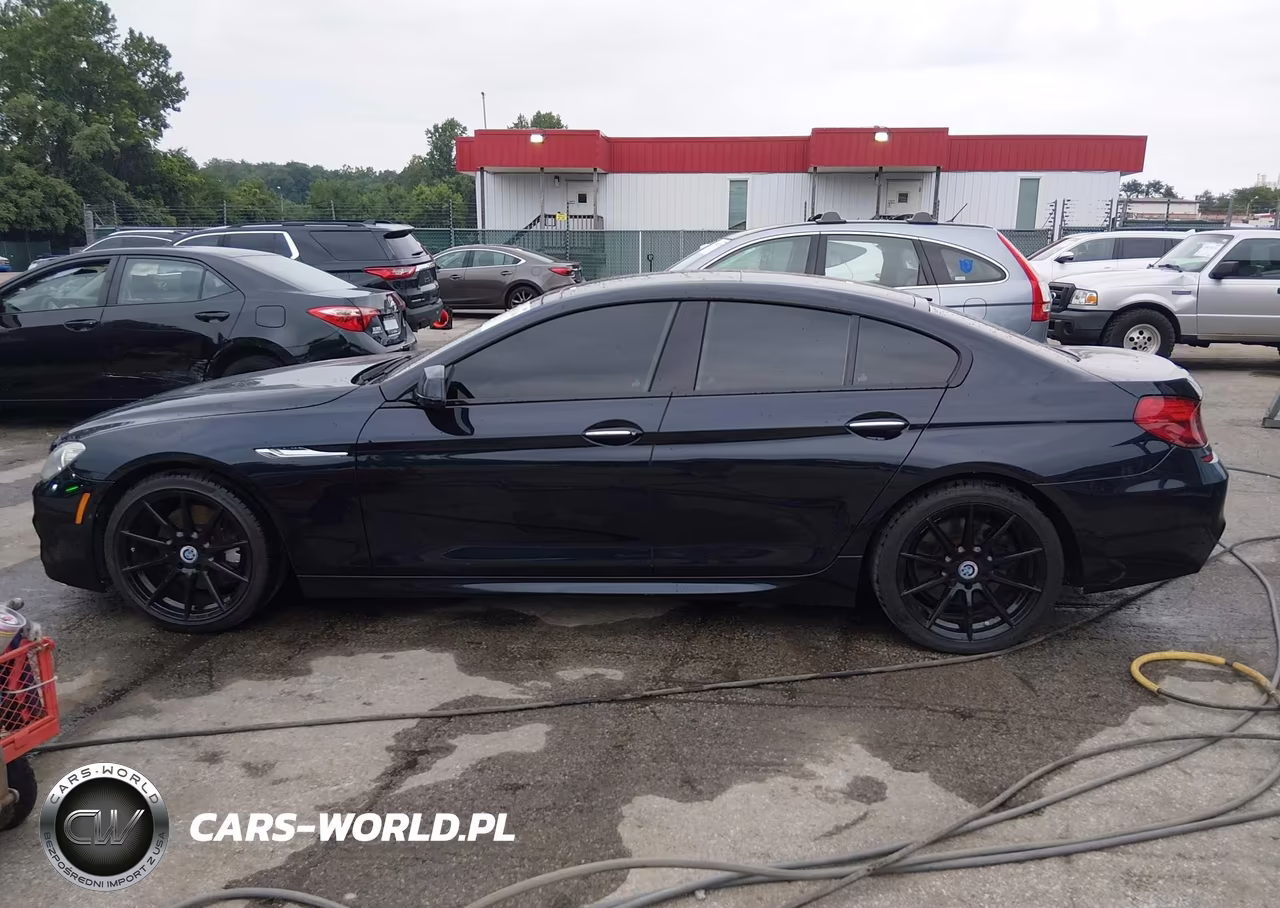2014 BMW 650I Gran Coupe xDrive VIN:WBA6B4C55ED099138 - 15