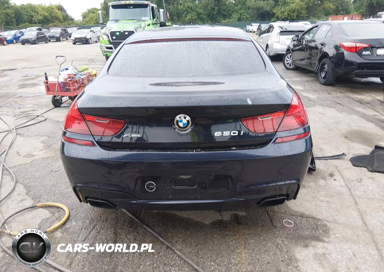 2014 BMW 650I Gran Coupe xDrive VIN:WBA6B4C55ED099138 - 17