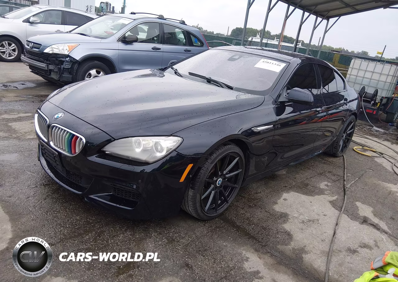 2014 BMW 650I Gran Coupe xDrive VIN:WBA6B4C55ED099138 - 2