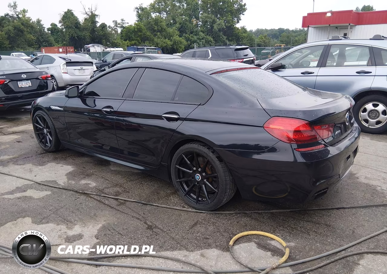 2014 BMW 650I Gran Coupe xDrive VIN:WBA6B4C55ED099138 - 3