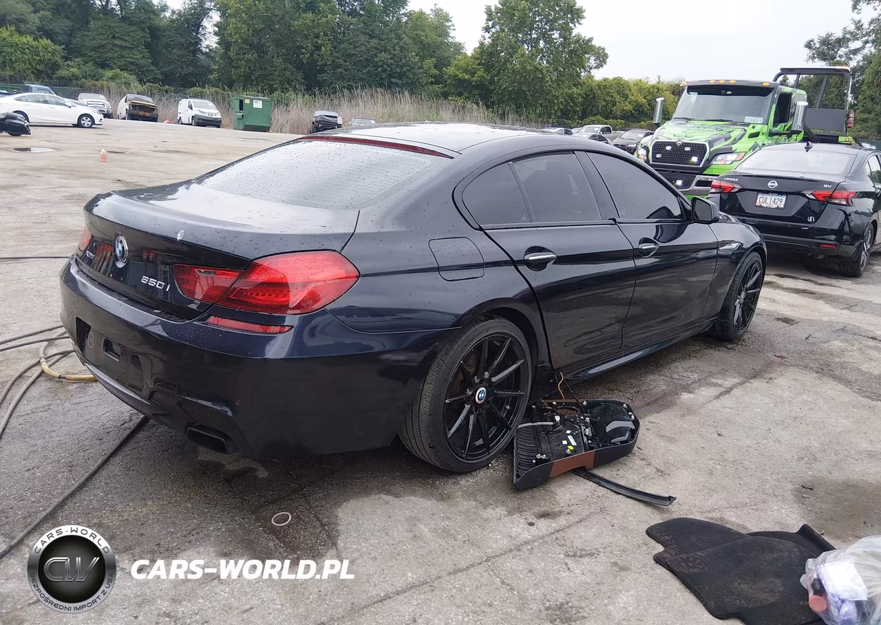 2014 BMW 650I Gran Coupe xDrive VIN:WBA6B4C55ED099138 - 4