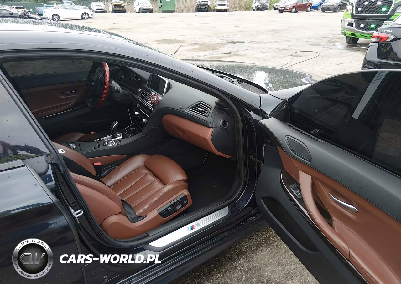 2014 BMW 650I Gran Coupe xDrive VIN:WBA6B4C55ED099138 - 5