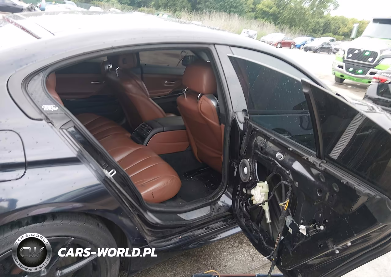 2014 BMW 650I Gran Coupe xDrive VIN:WBA6B4C55ED099138 - 8
