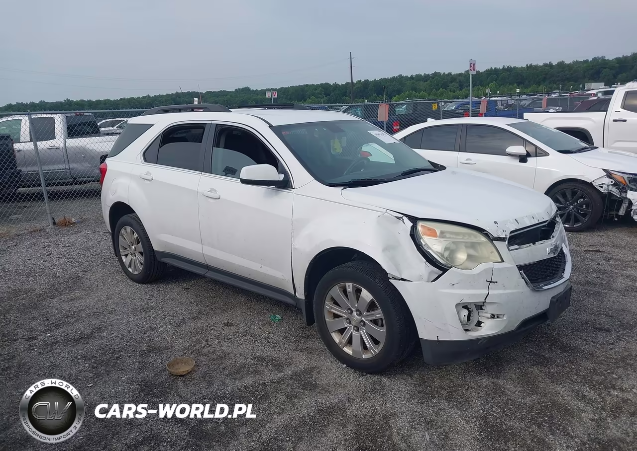 2011 Chevrolet Equinox Lt W-2Lt – zdjęcie 1 z 11