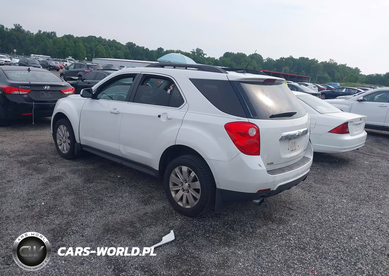 2011 Chevrolet Equinox Lt W-2Lt VIN:2CNFLPE53B6370864 - 3