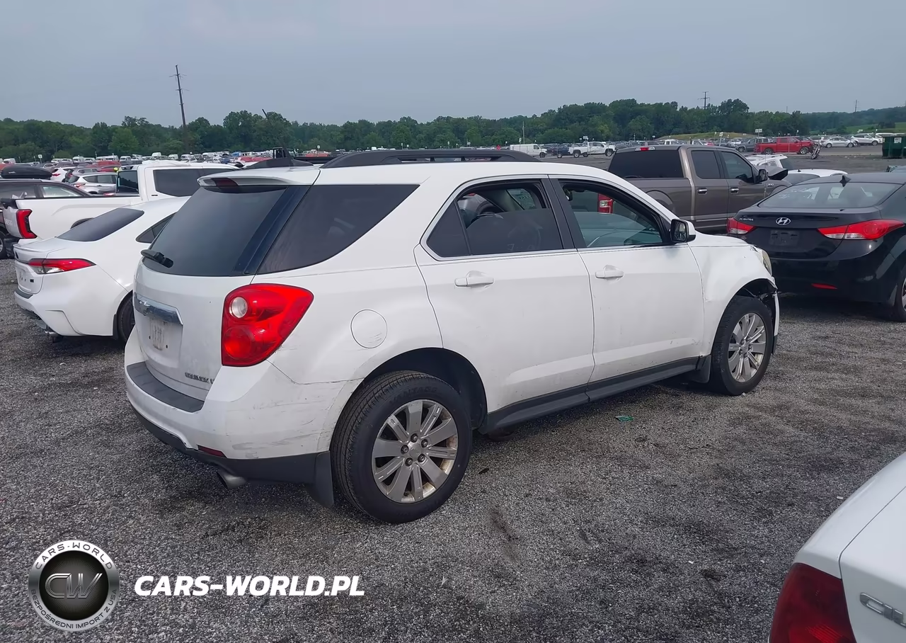 2011 Chevrolet Equinox Lt W-2Lt VIN:2CNFLPE53B6370864 - 4