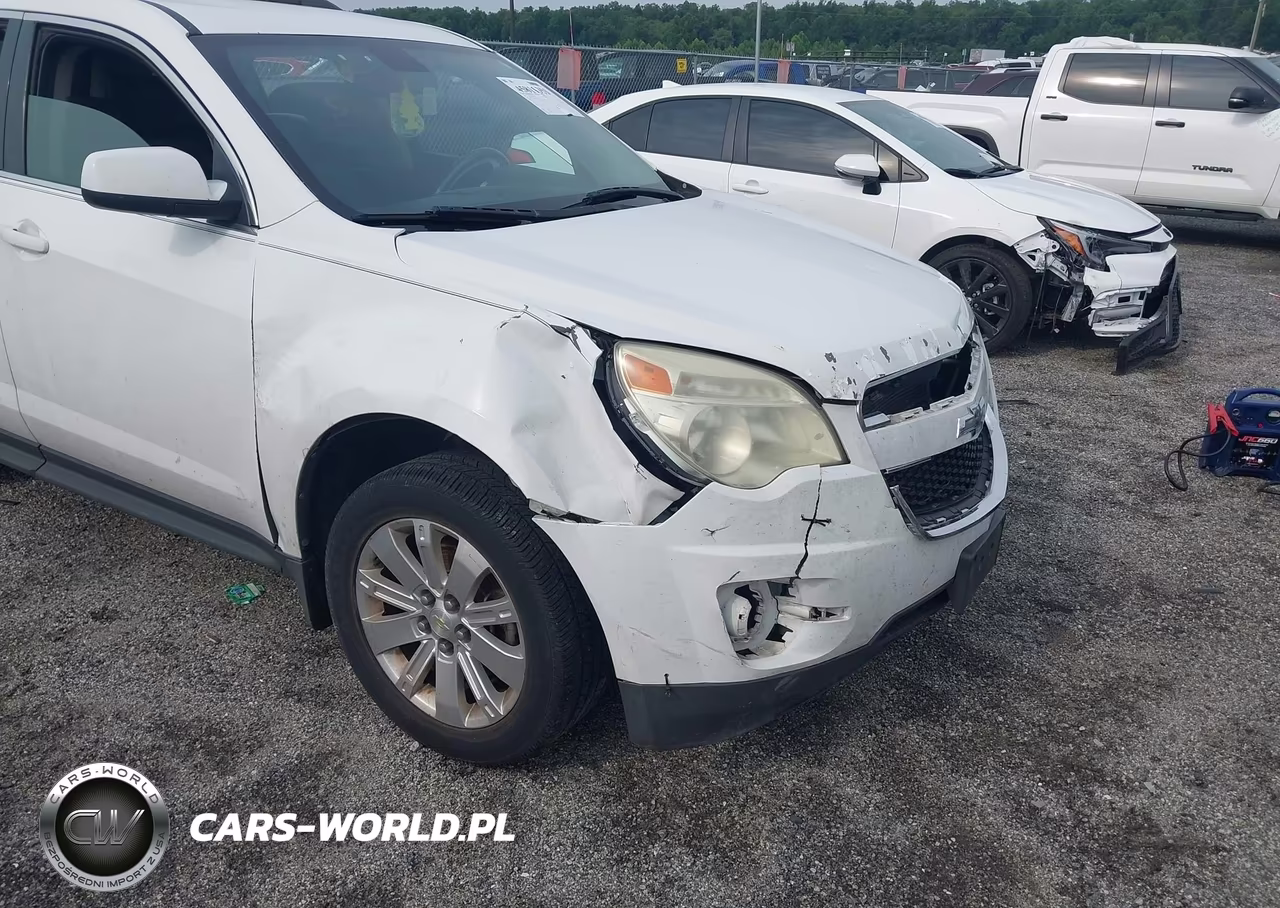 2011 Chevrolet Equinox Lt W-2Lt VIN:2CNFLPE53B6370864 - 6