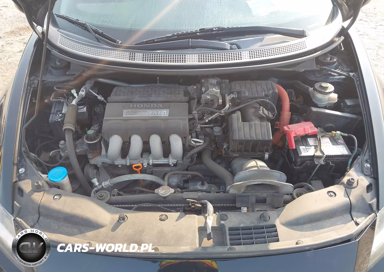 2015 Honda Cr-Z Ex VIN:JHMZF1D66FS000087 - 10